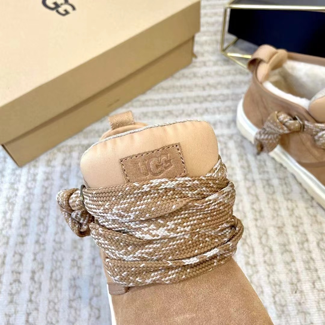 UGG Lace-up Snow Boots