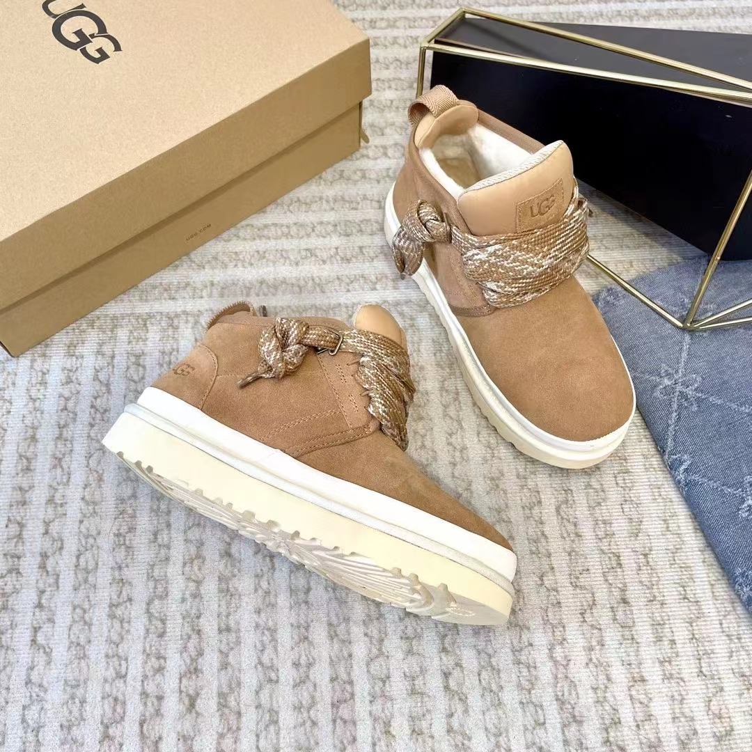 UGG Lace-up Snow Boots