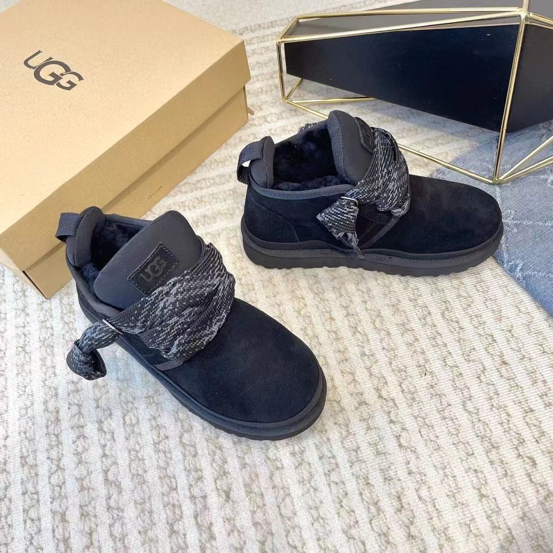 UGG Lace-up Snow Boots