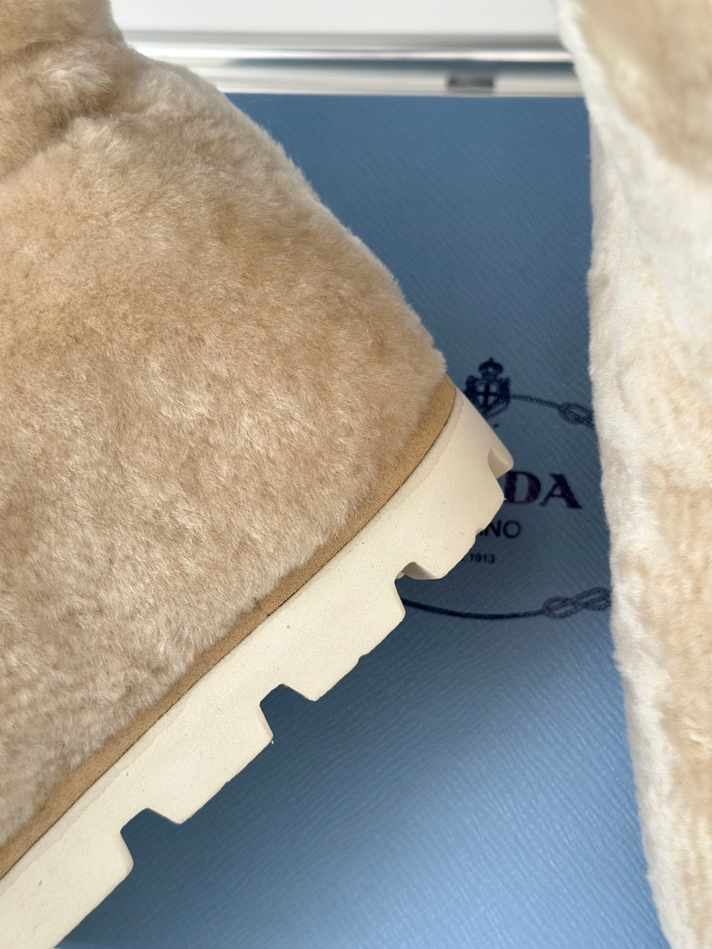 PRADA Wool Boots