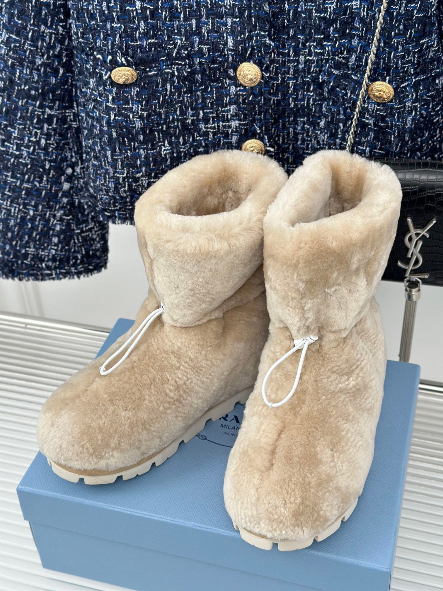 PRADA Wool Boots