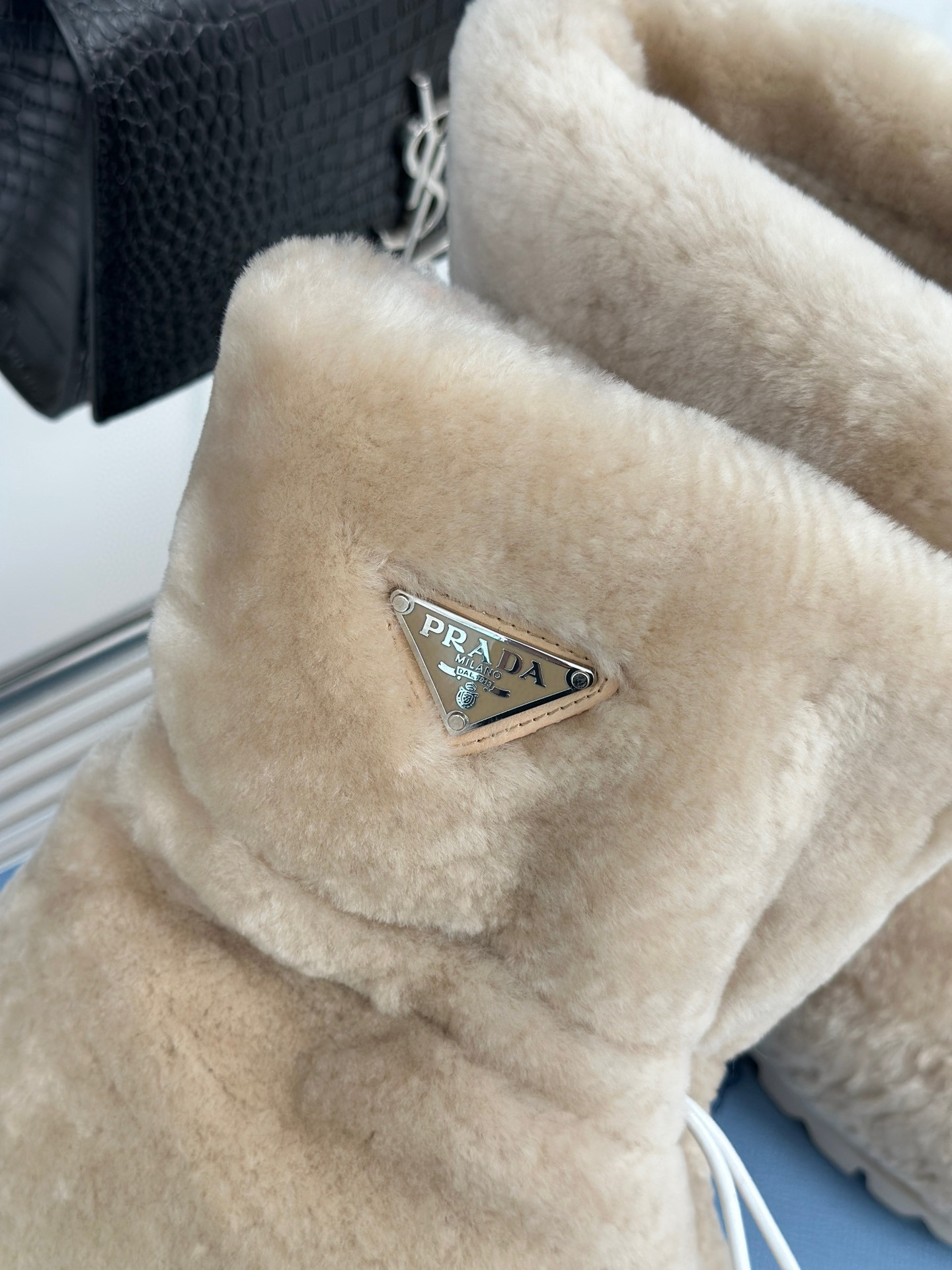 PRADA Wool Boots