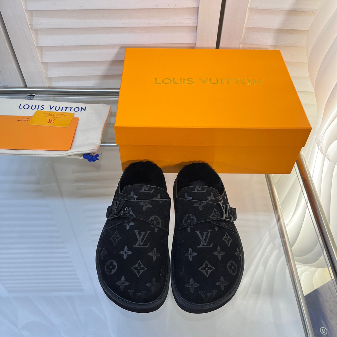 LV Winterbreak Comfert slippers