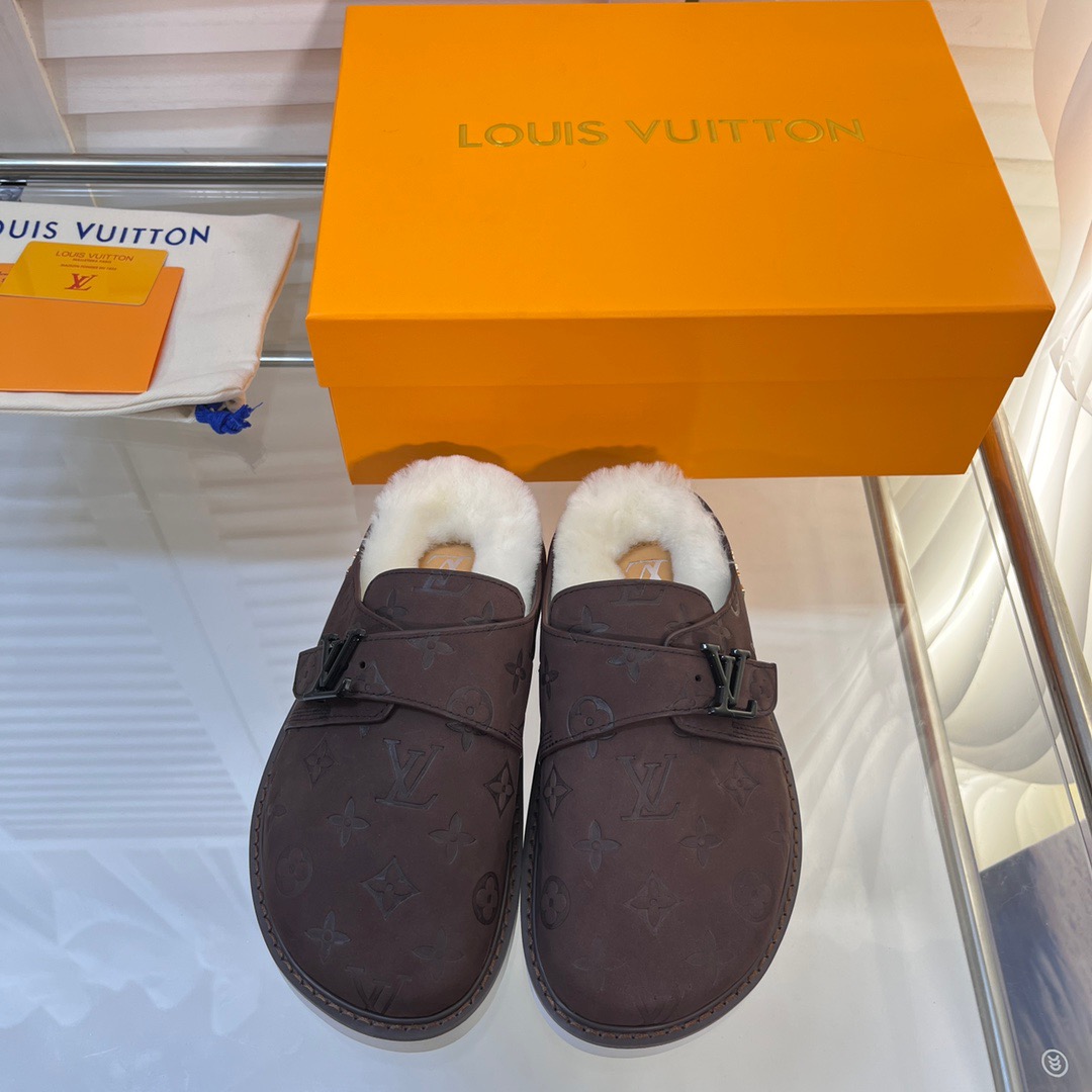 LV Winterbreak Comfert slippers