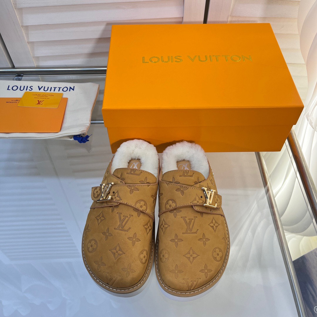 LV Winterbreak Comfert slippers