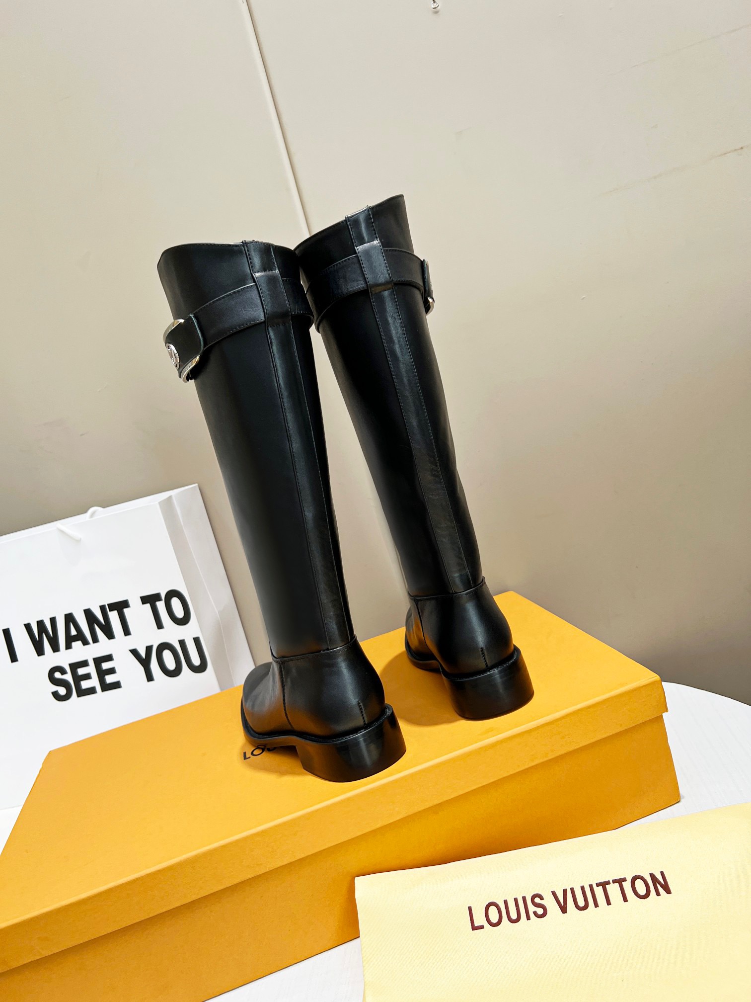 LV Thigh Boots
