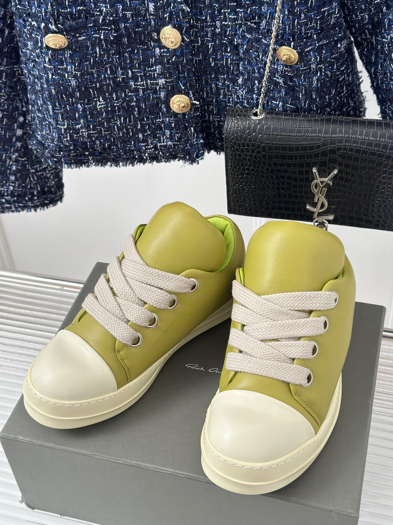 RICK OWENS Bread Shoes