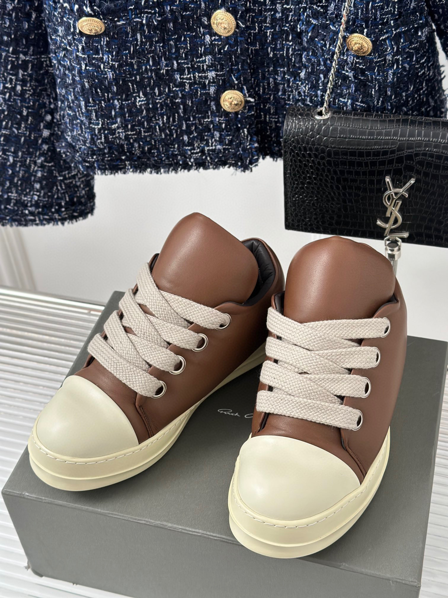 RICK OWENS Bread Shoes