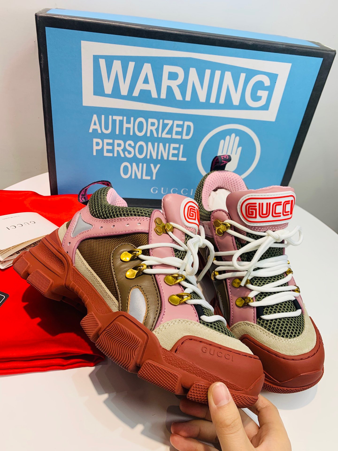 GUCCI Climbing Shoes