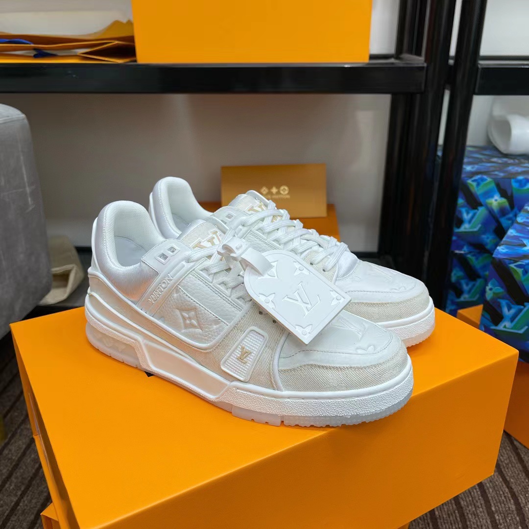LV Denim Trainer