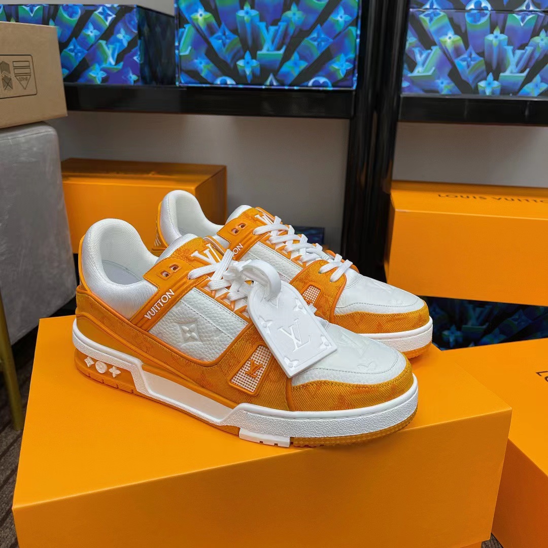 LV Denim Trainer