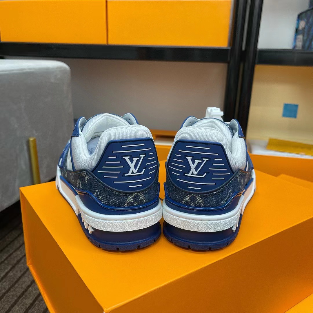 LV Denim Trainer