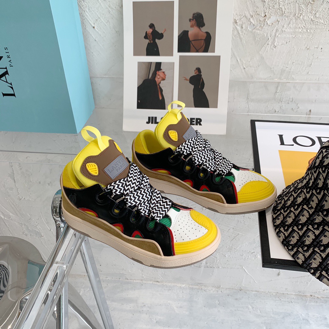 LANVIN CURB Sneakers