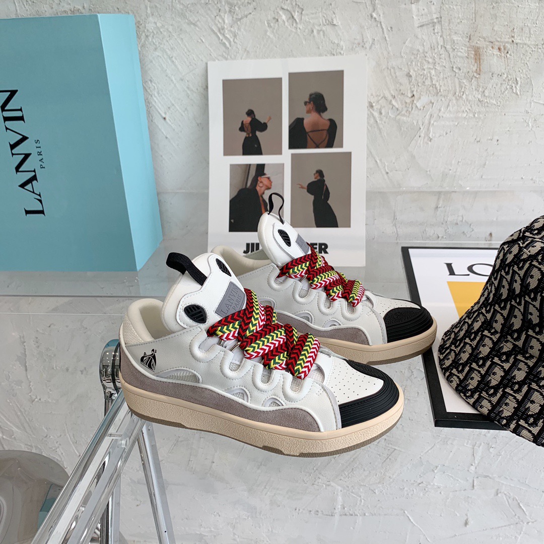 LANVIN CURB Sneakers