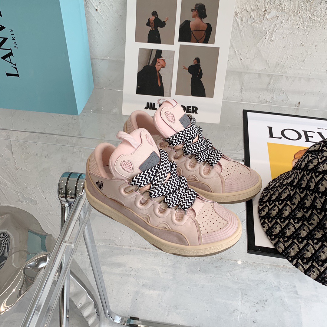 LANVIN CURB Sneakers