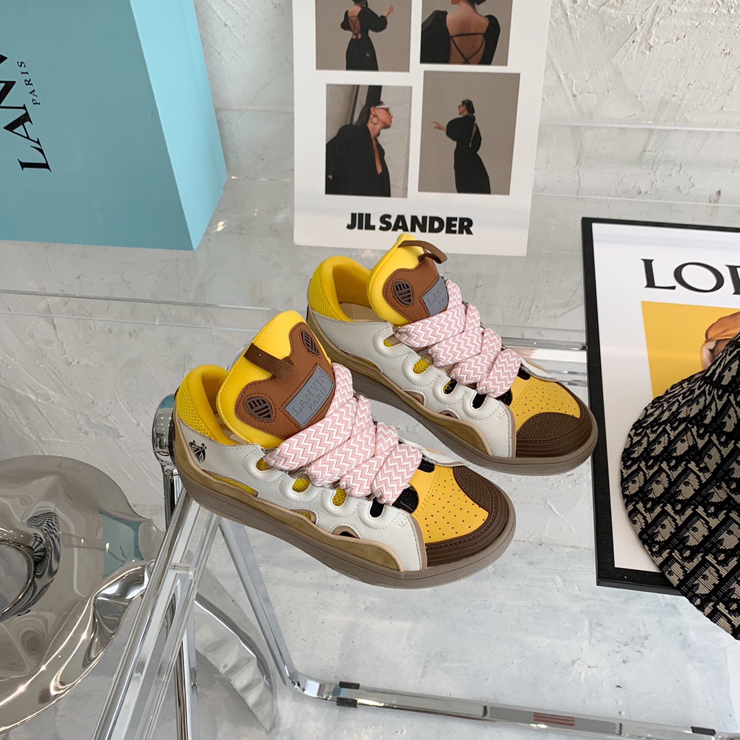LANVIN CURB Sneakers