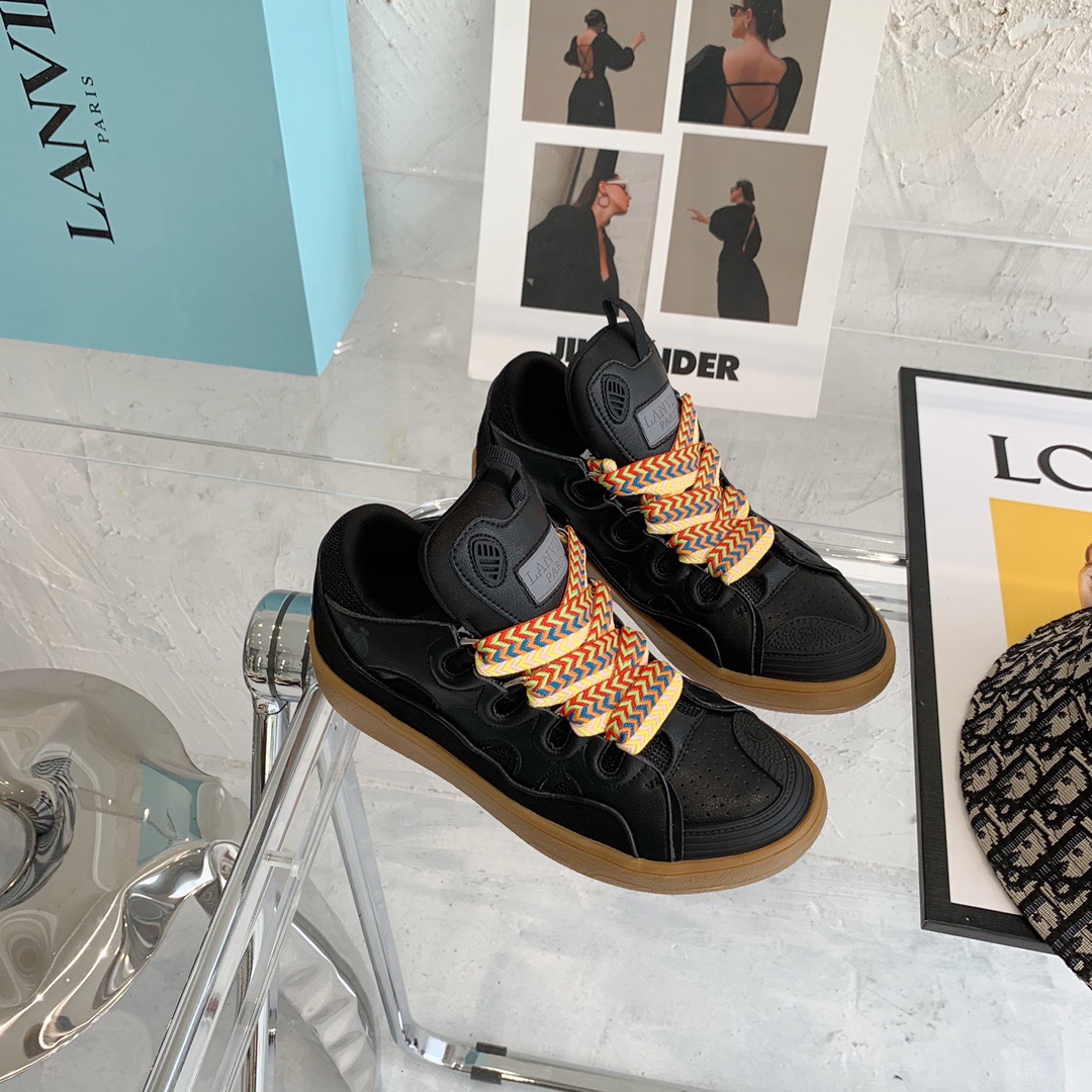 LANVIN CURB Sneakers
