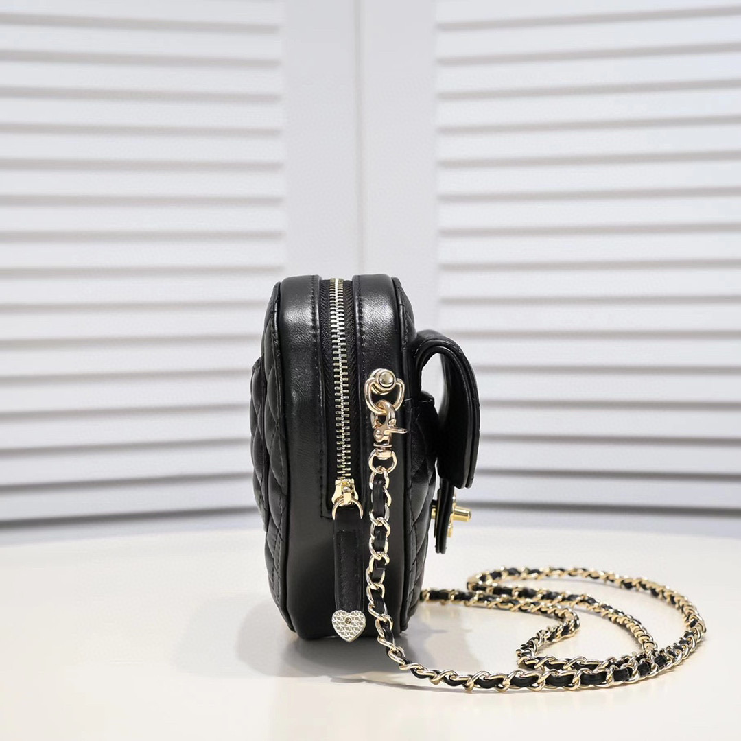 CHANEL Heart Bag