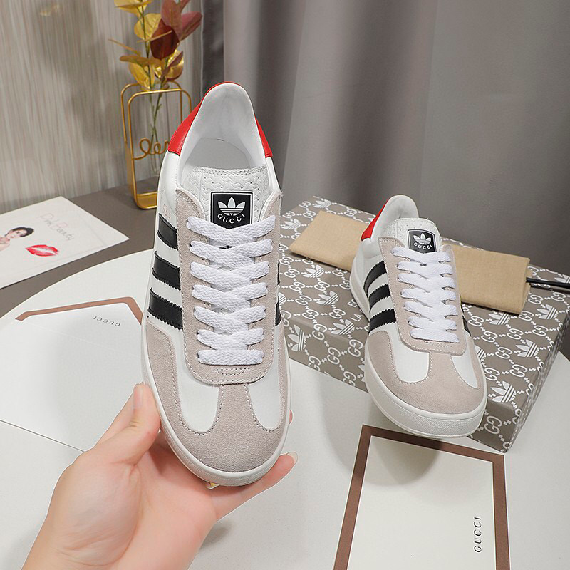 GUCCI & ADIDAS Gazelle Sneakers