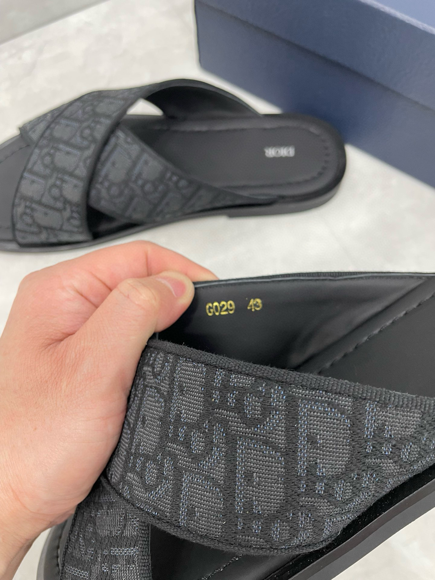 DIOR ALIAS Sandals