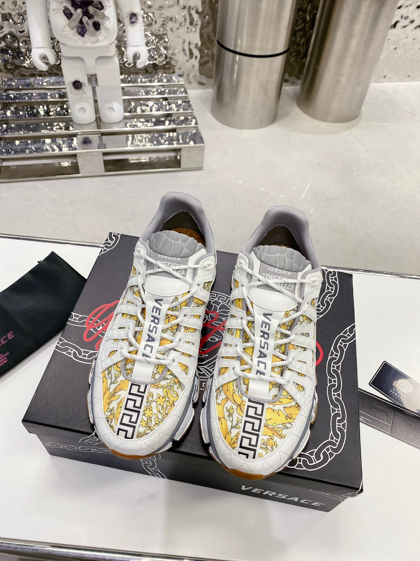 VERSACE Trigreca Sneakers