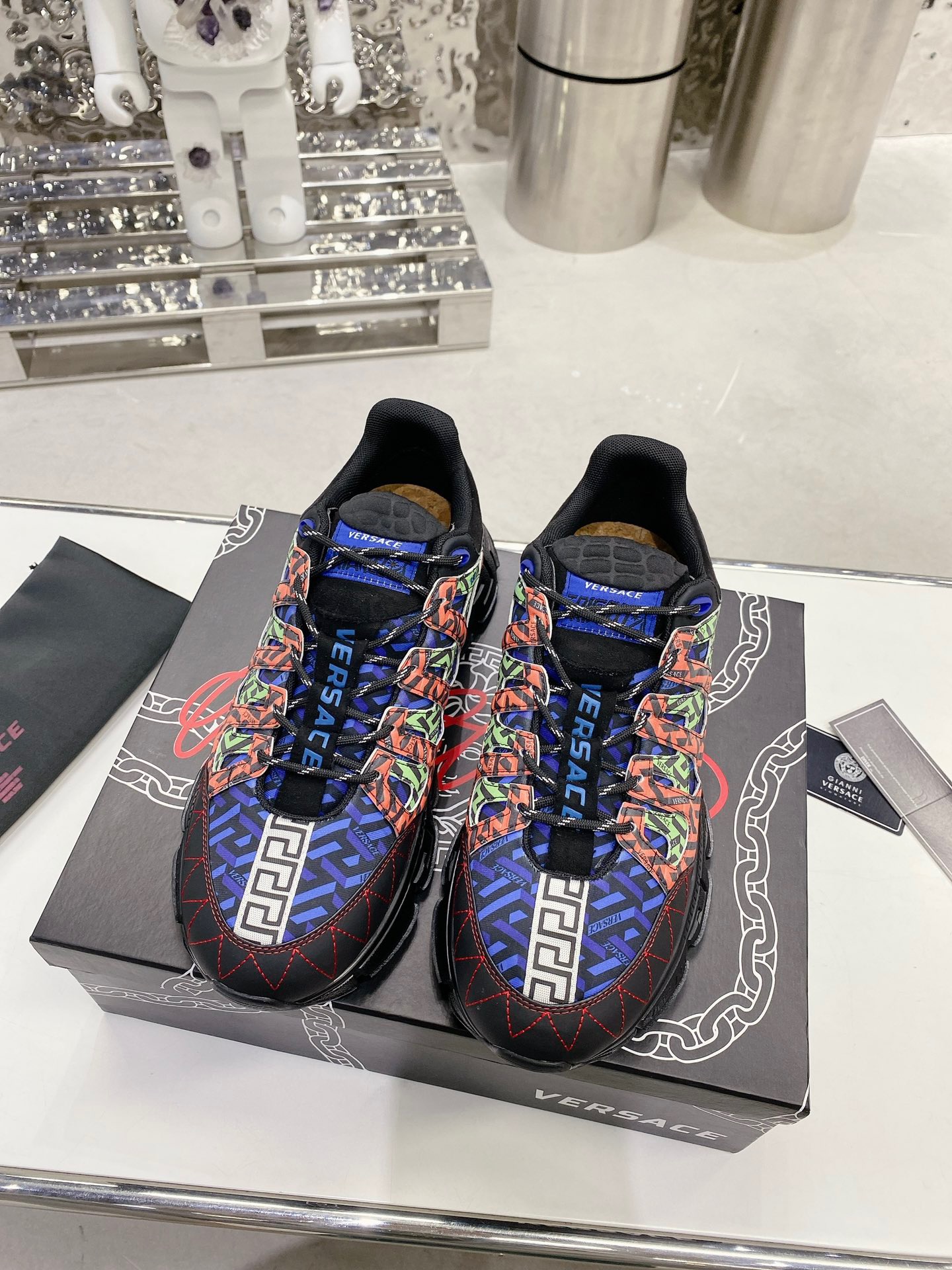 VERSACE Trigreca Sneakers