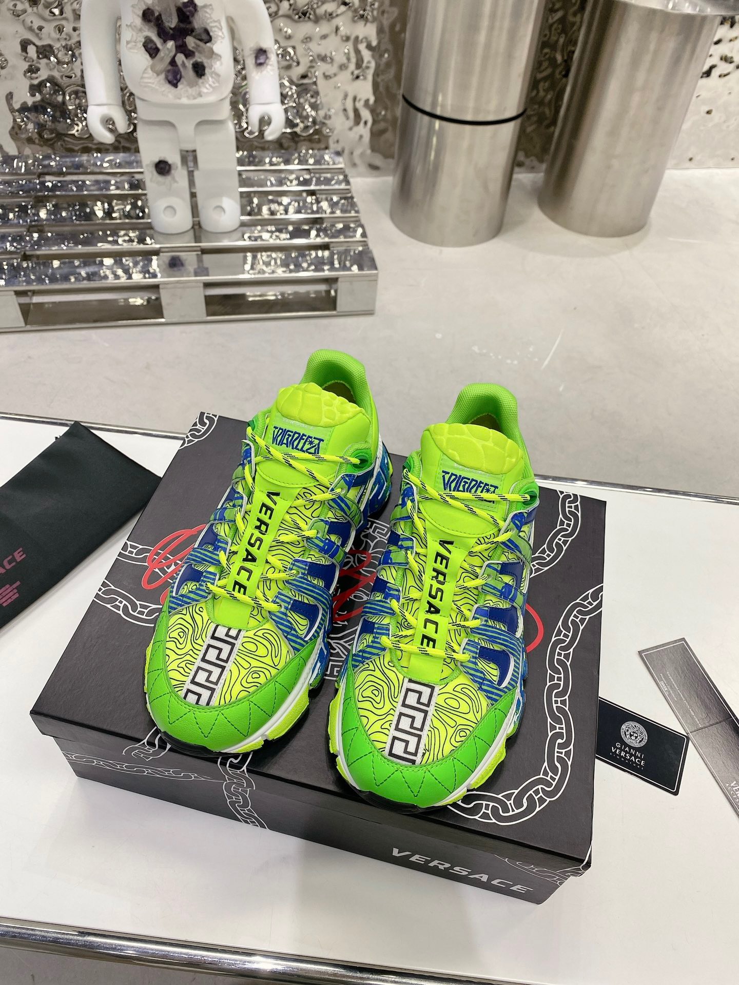 VERSACE Trigreca Sneakers