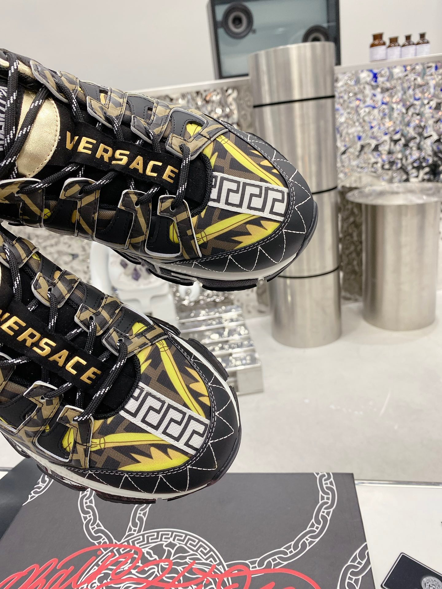 VERSACE Trigreca Sneakers