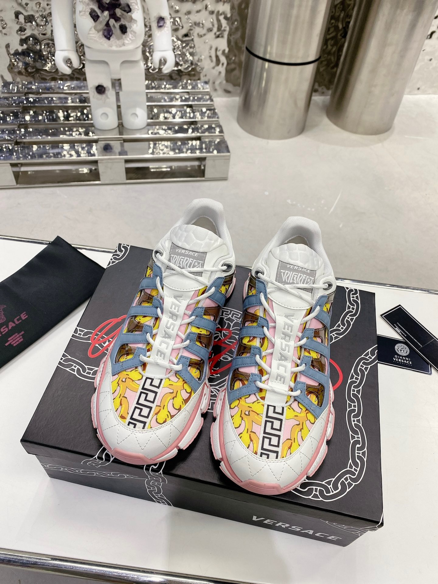 VERSACE Trigreca Sneakers