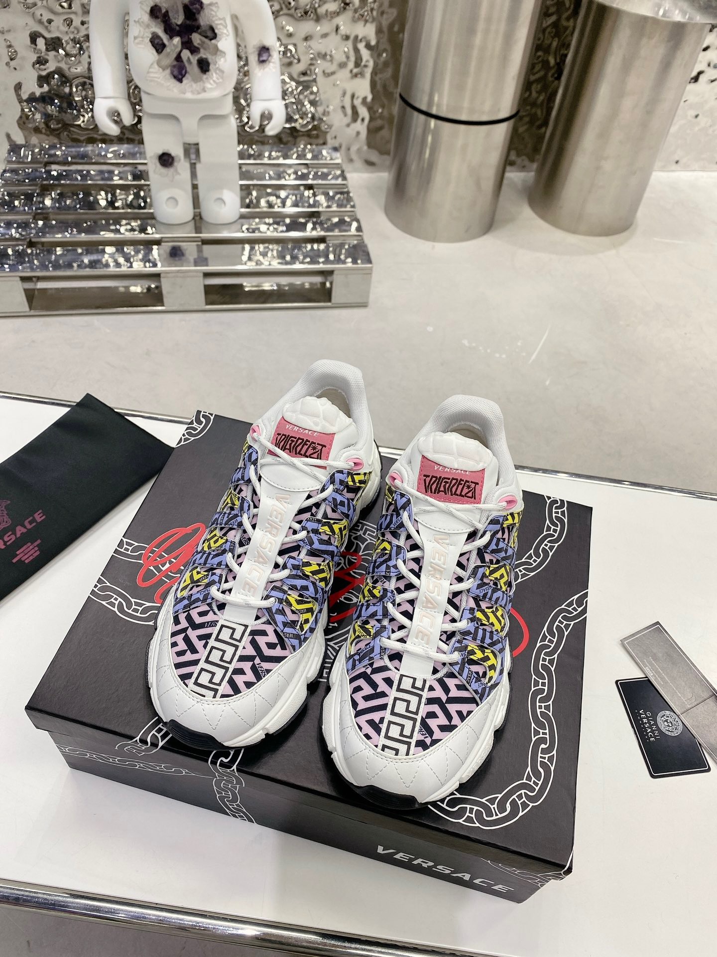 VERSACE Trigreca Sneakers