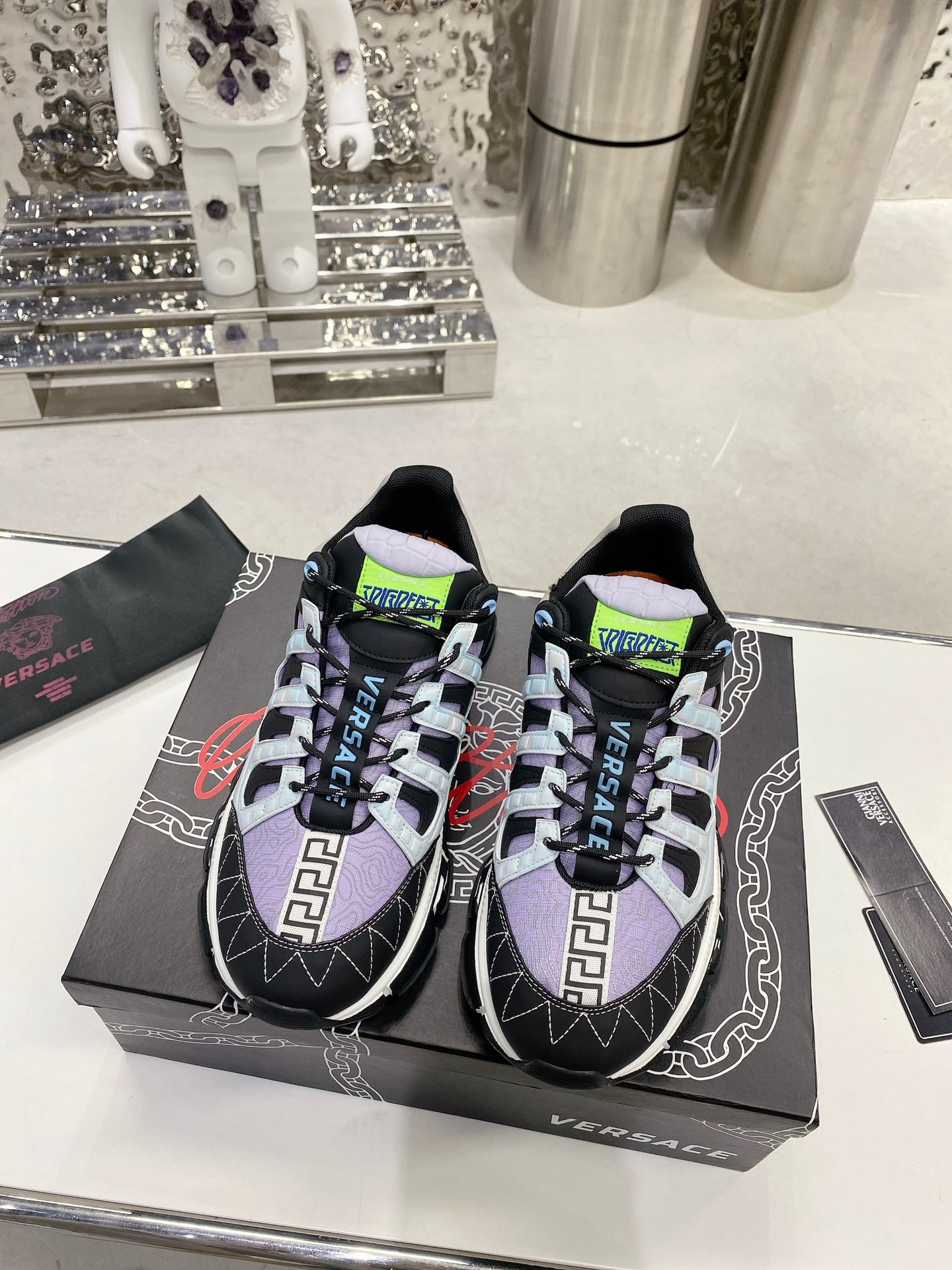 VERSACE Trigreca Sneakers