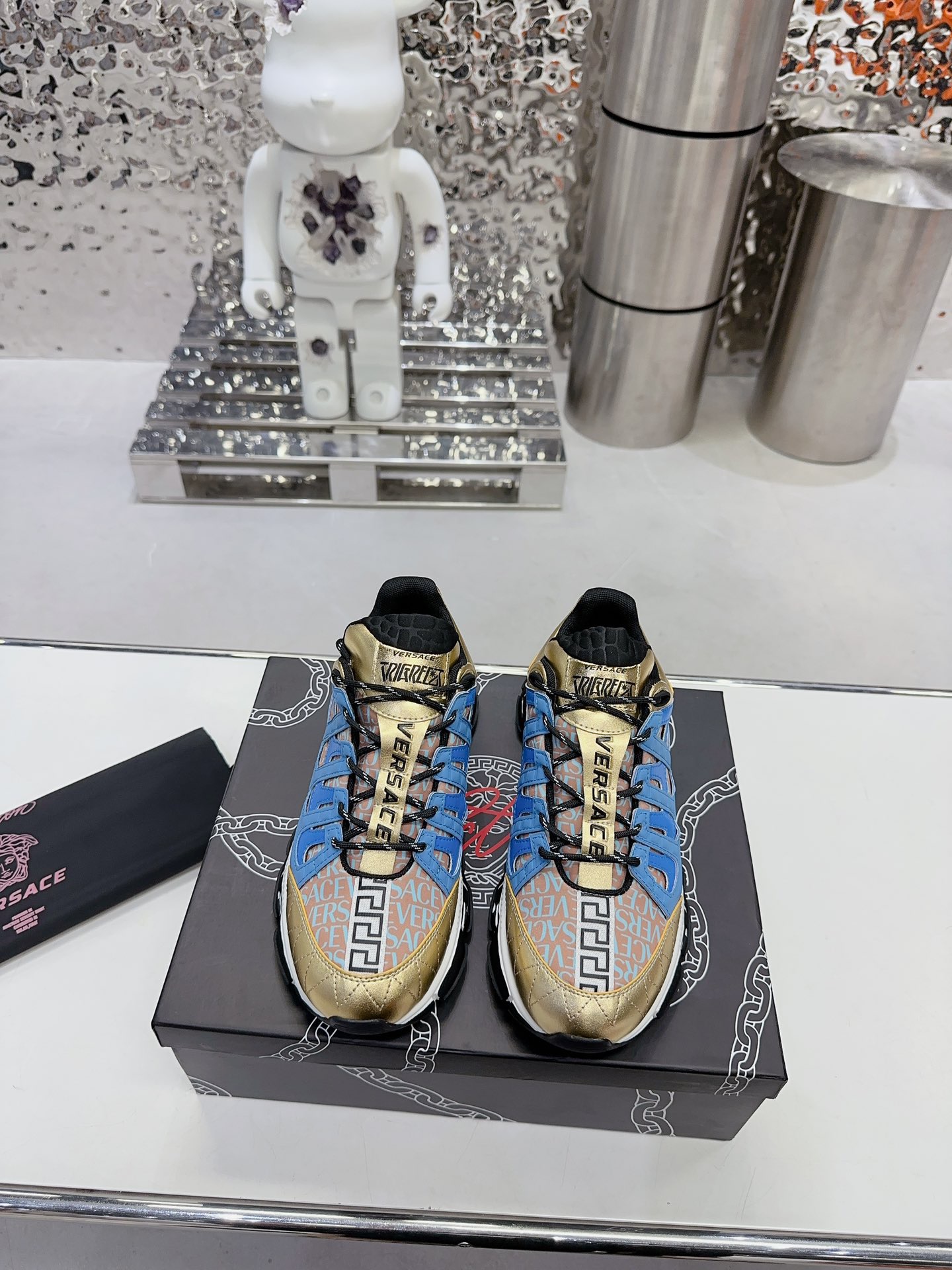 VERSACE Trigreca Sneakers
