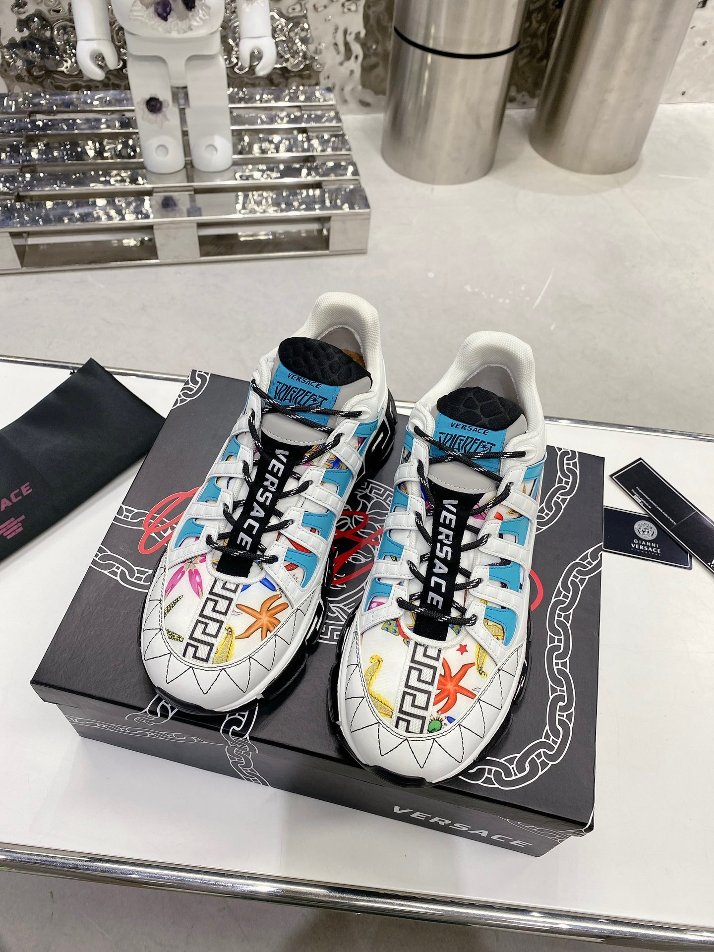 VERSACE Trigreca Sneakers