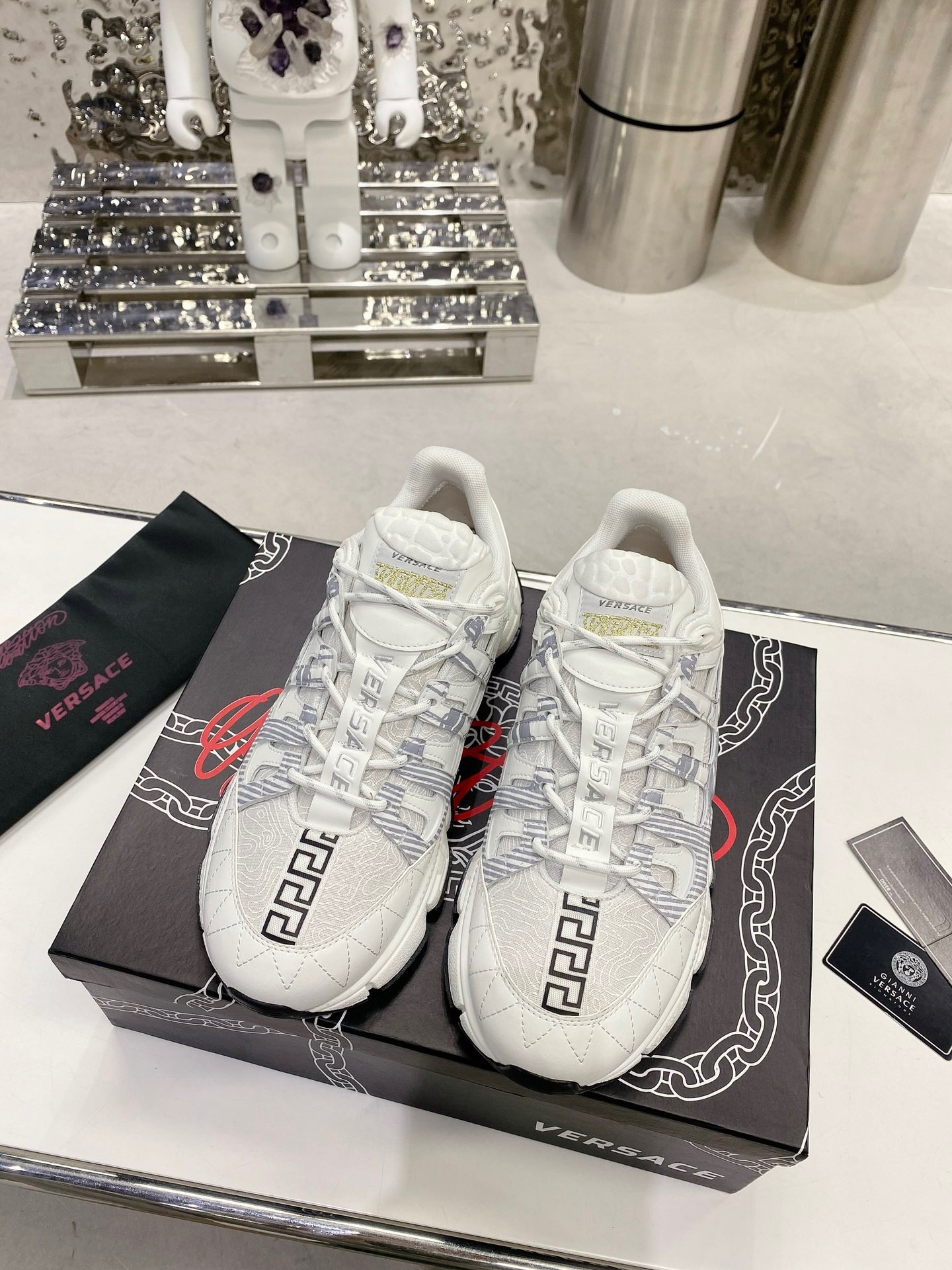 VERSACE Trigreca Sneakers