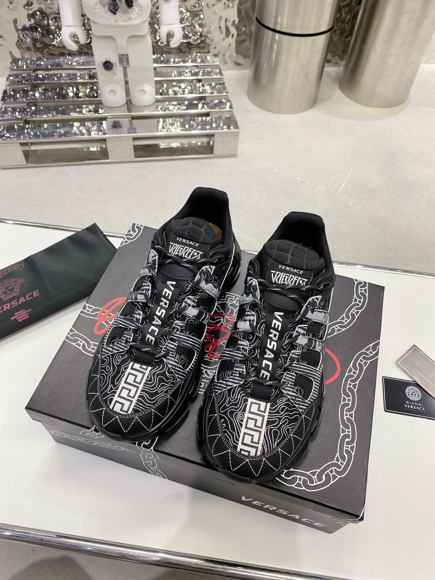 VERSACE Trigreca Sneakers