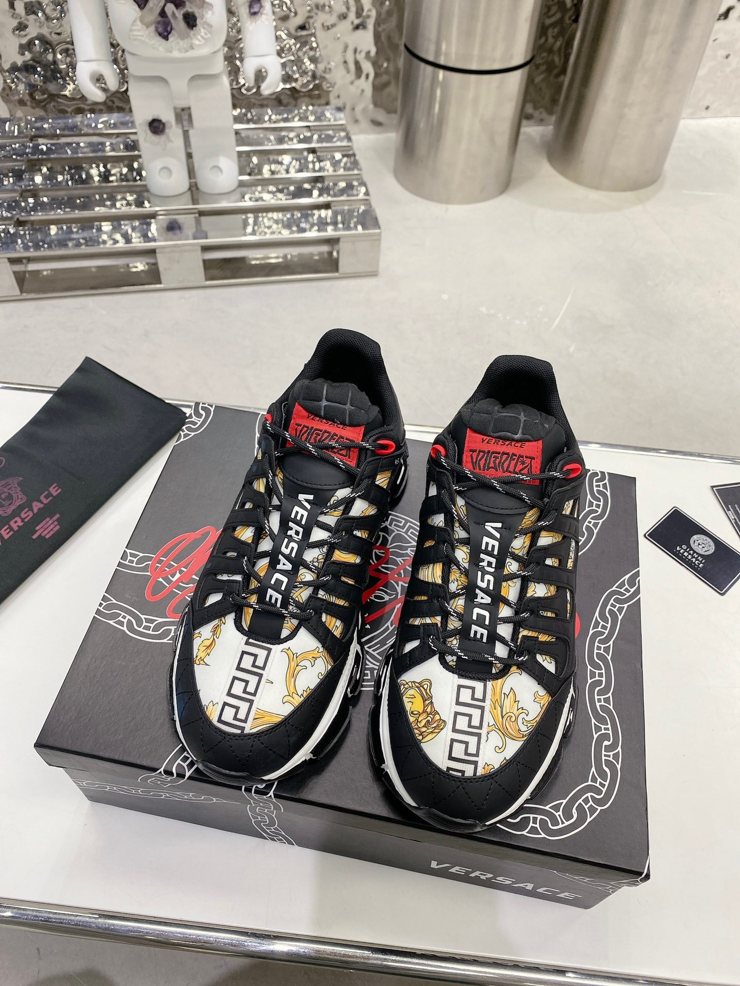 VERSACE Trigreca Sneakers