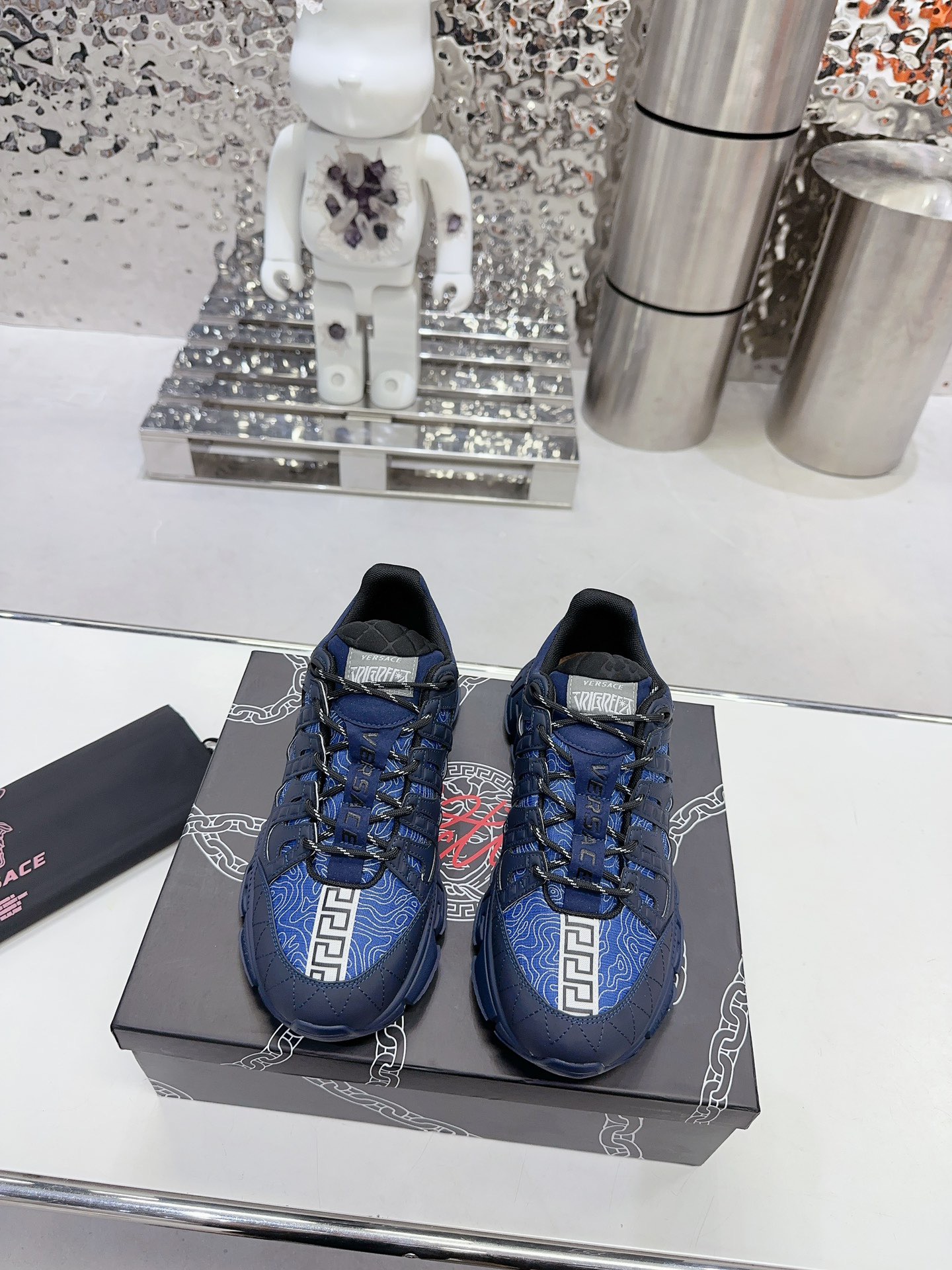 VERSACE Trigreca Sneakers
