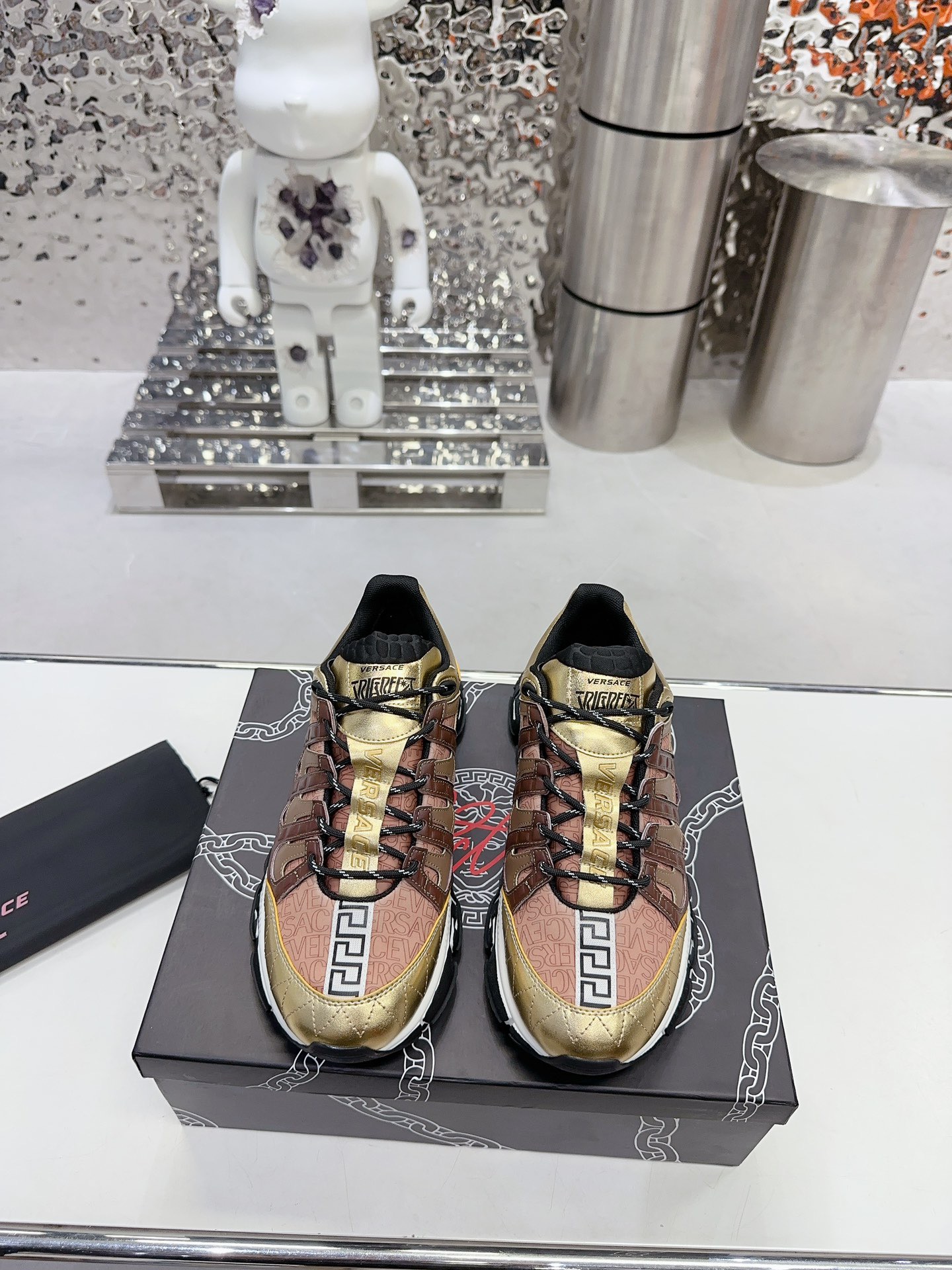 VERSACE Trigreca Sneakers