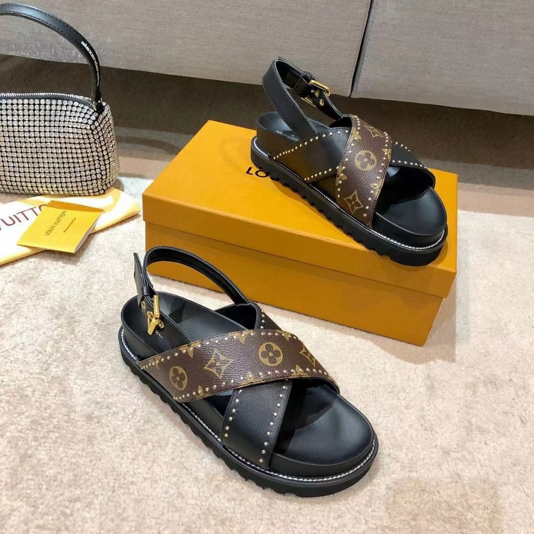 LV Comforn Sandals