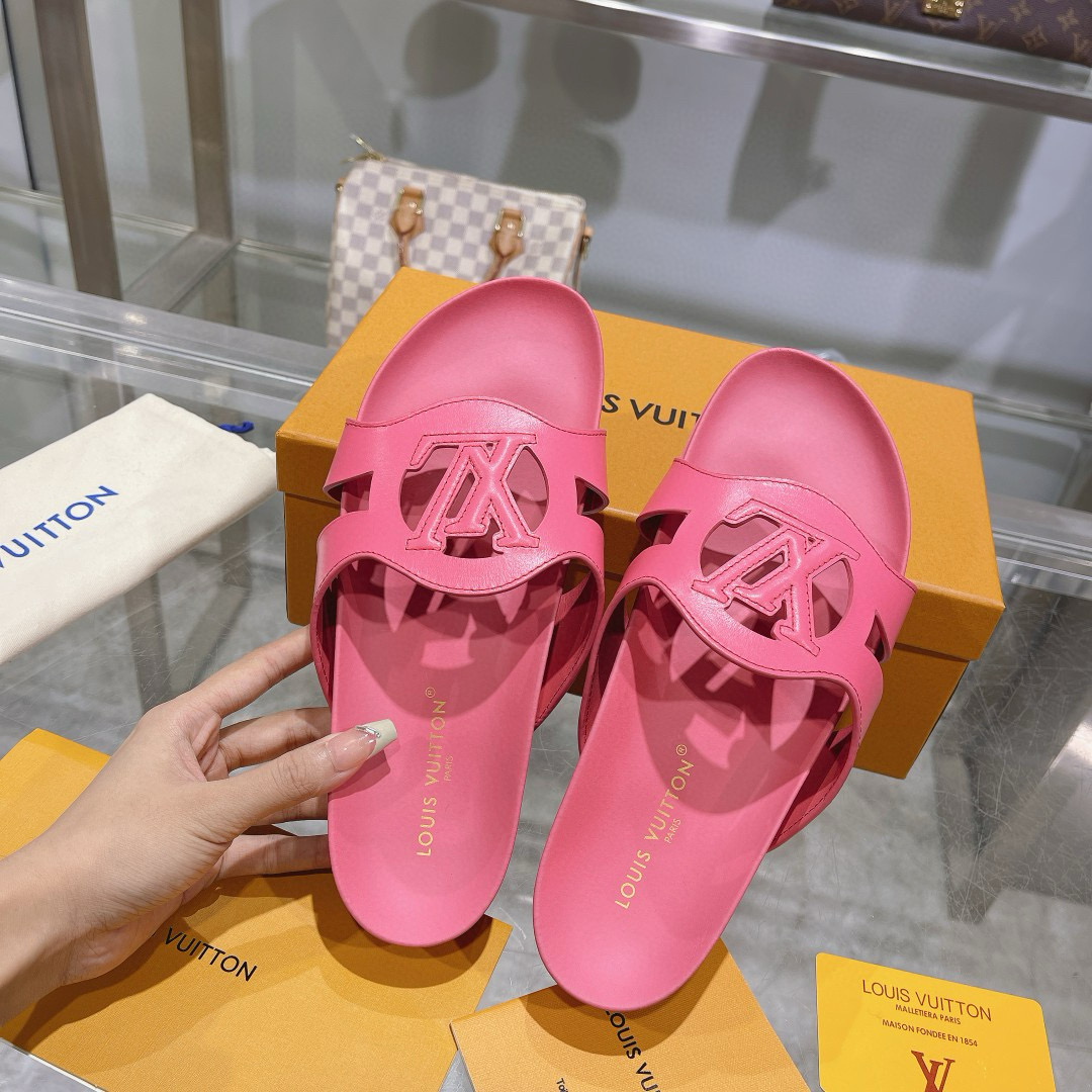 LV Hollow out Slippers