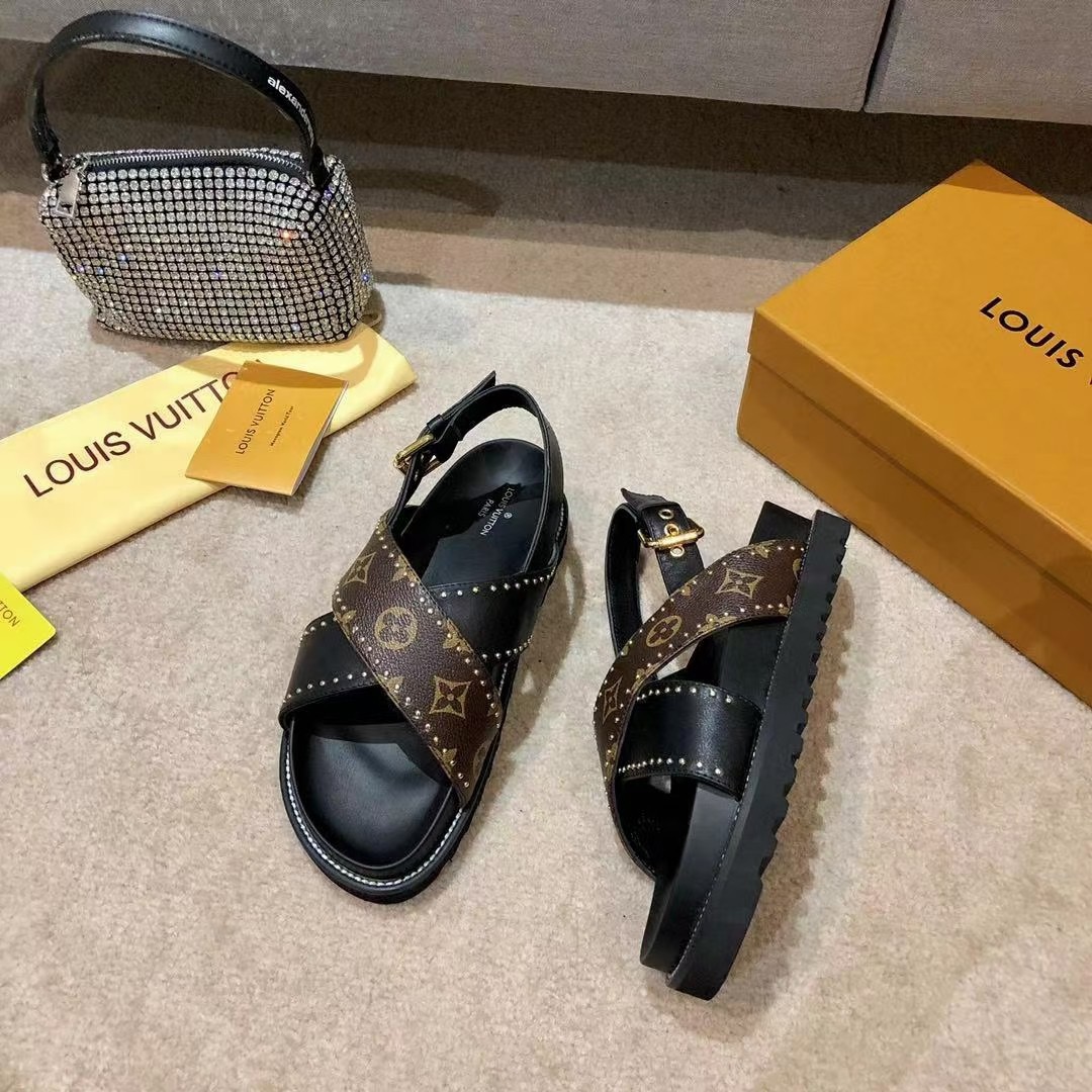 LV Comforn Sandals