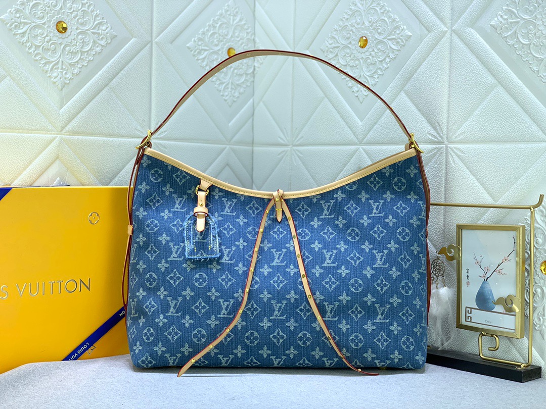 LV CarryAll Handbag
