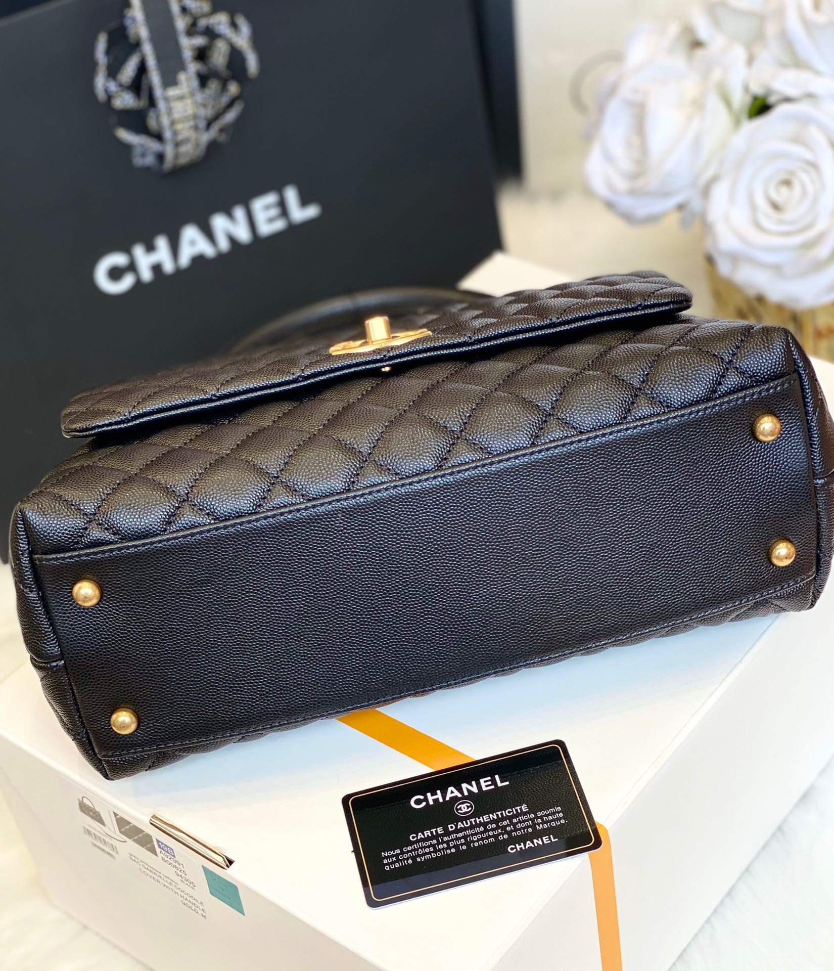 CHANEL COCO Handbag