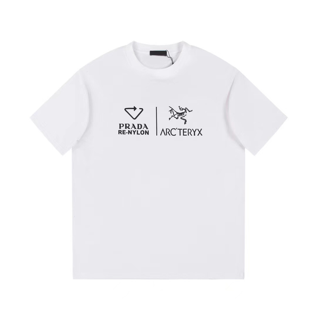 PRADA & ARC`TERYX T shirt