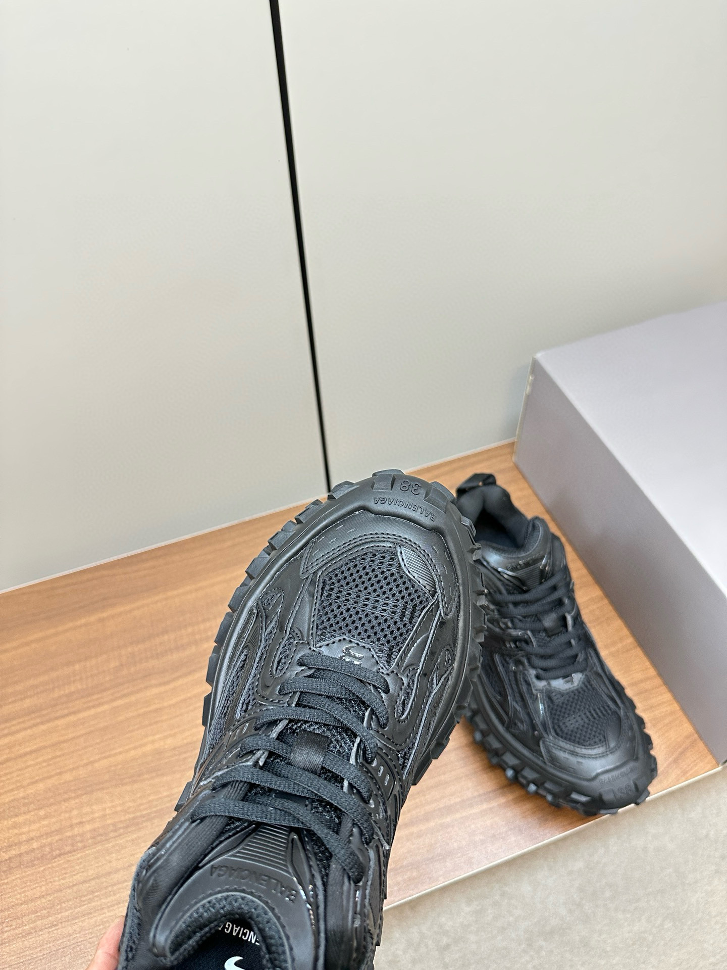 BALENCIAGA The Hacker Project Sneakers