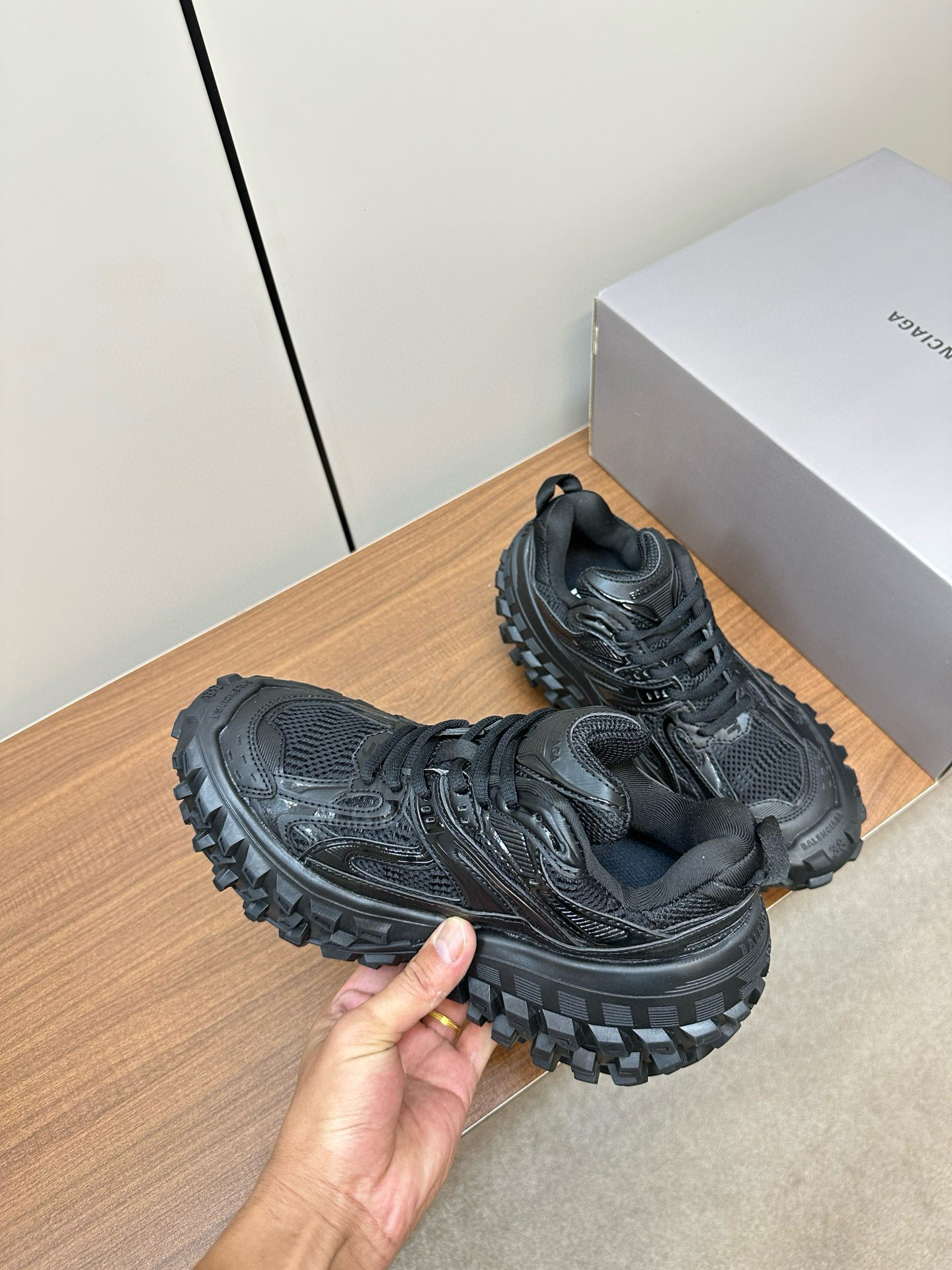 BALENCIAGA The Hacker Project Sneakers