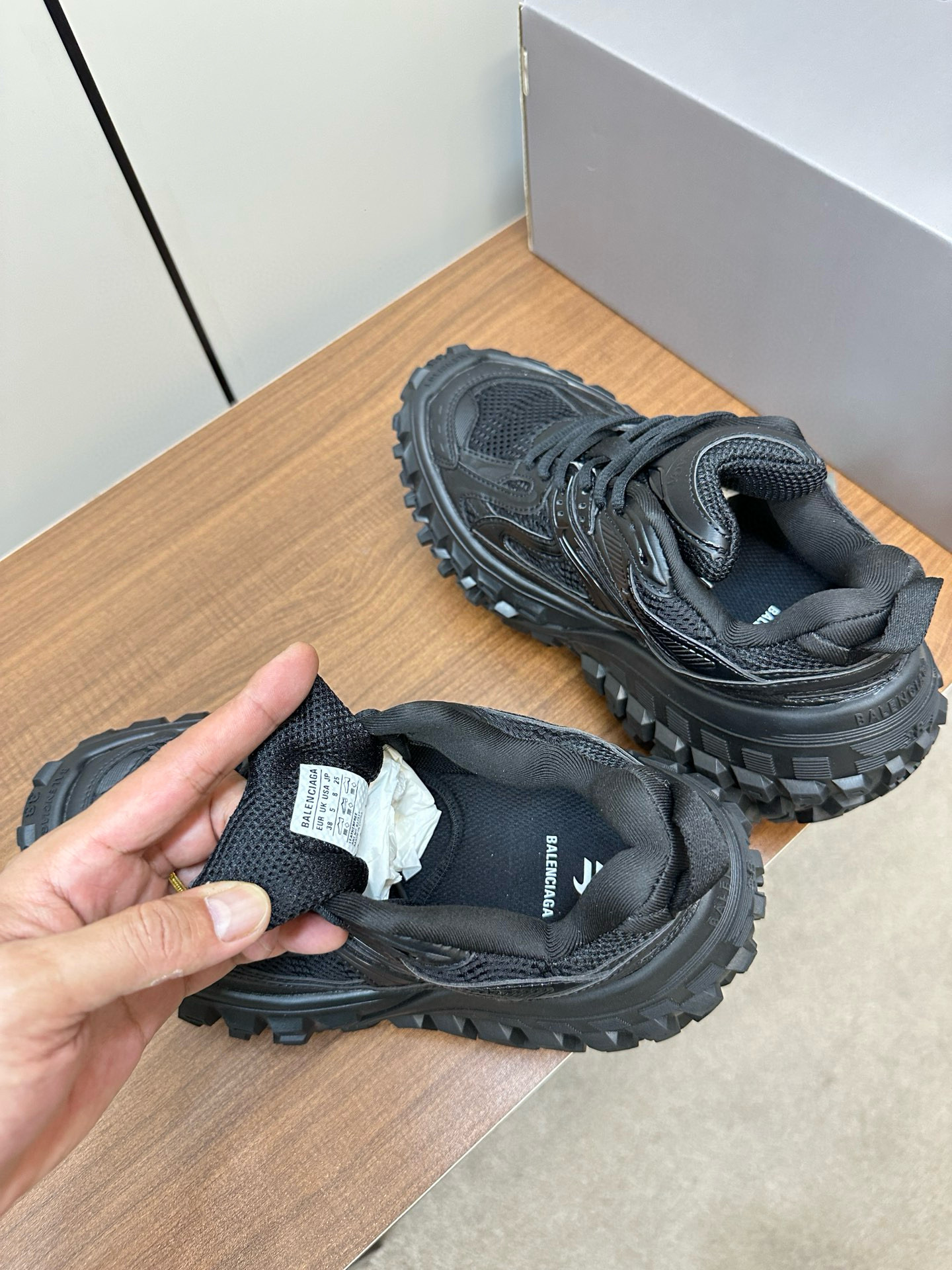 BALENCIAGA The Hacker Project Sneakers