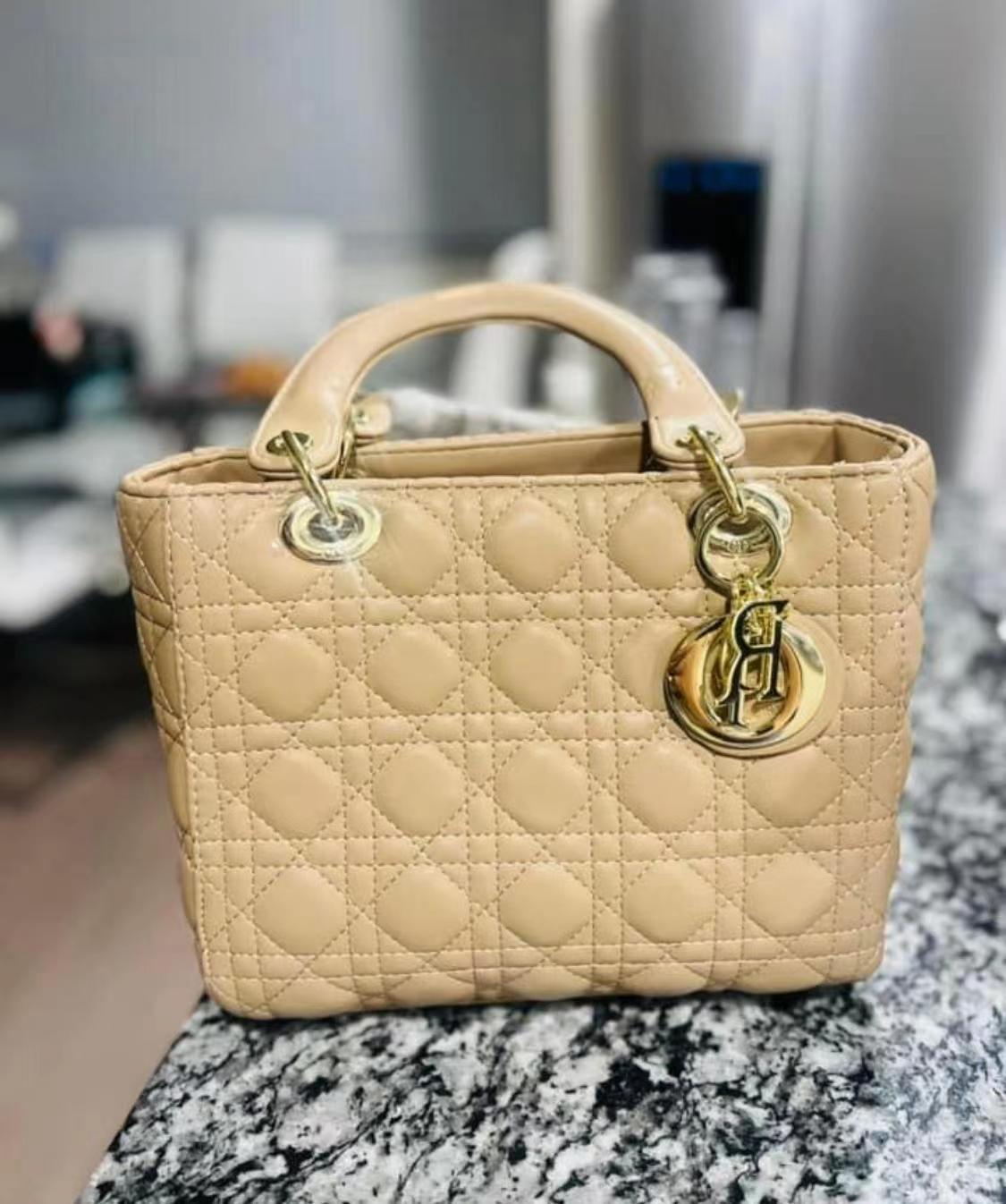 Lady Dior My ABCDior Handbag