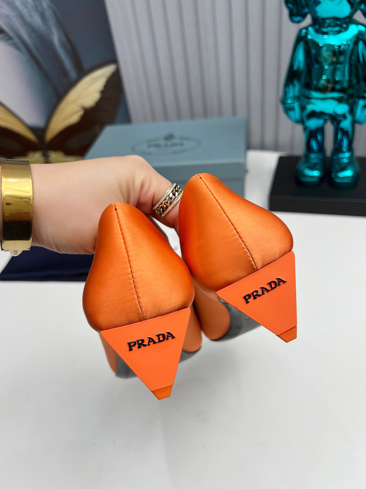 PRADA SILK Loafer