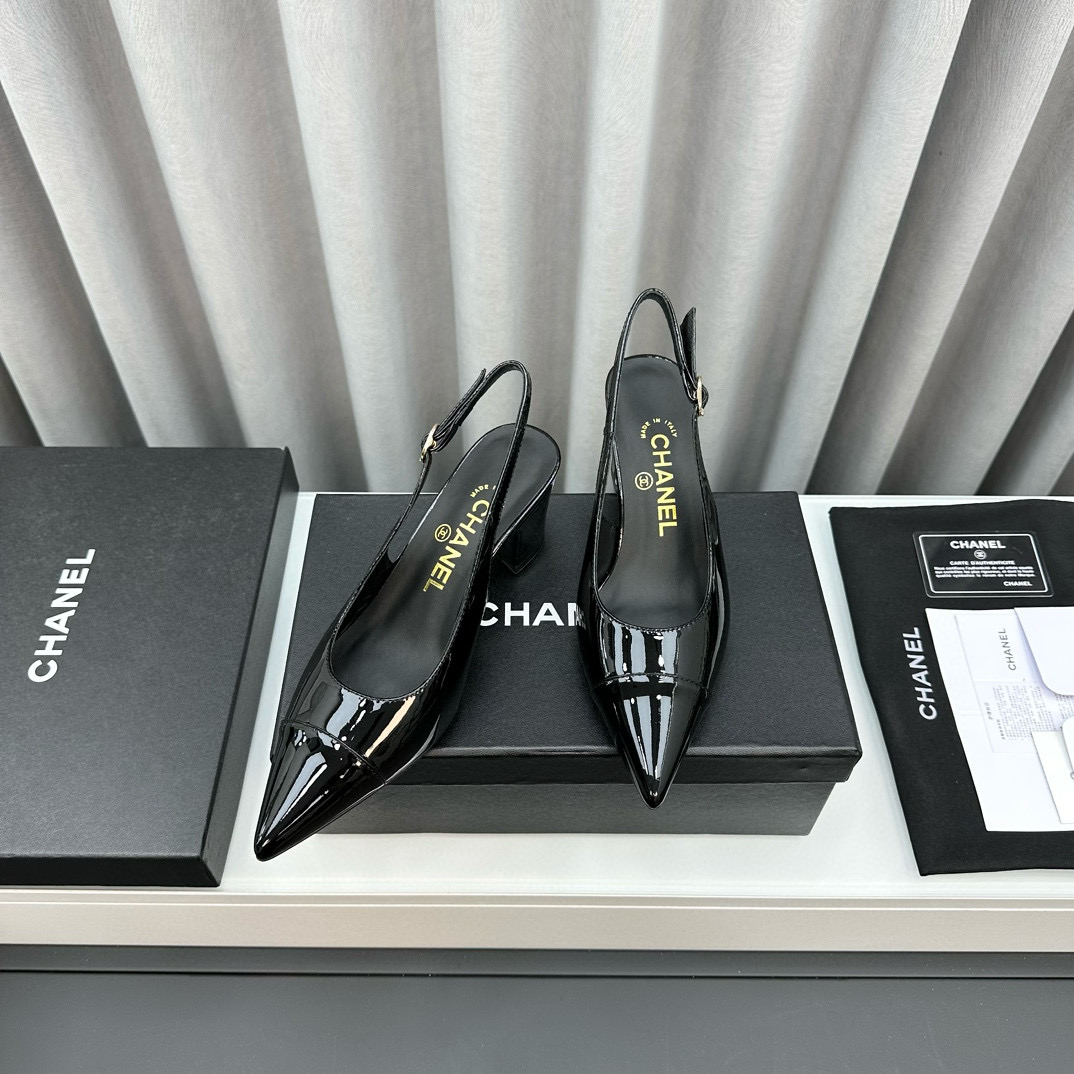 CHANEL Heels Sandals